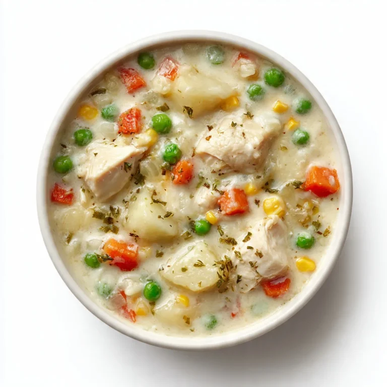 Chicken Pot Pie Soup