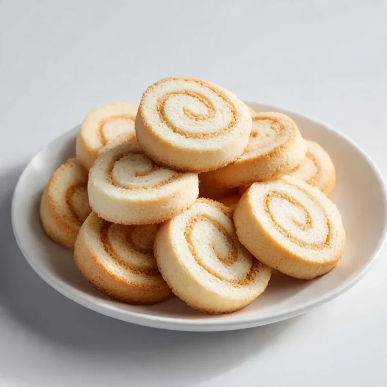 Butter Roll Cookie