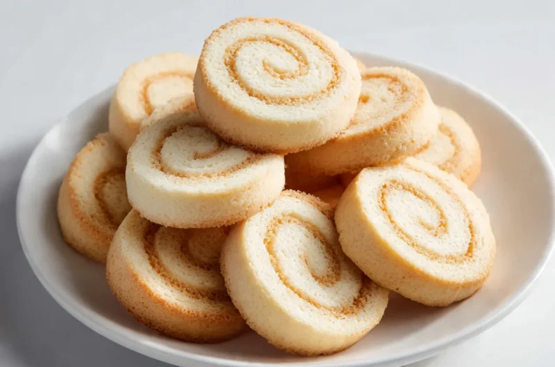 Butter Roll Cookie