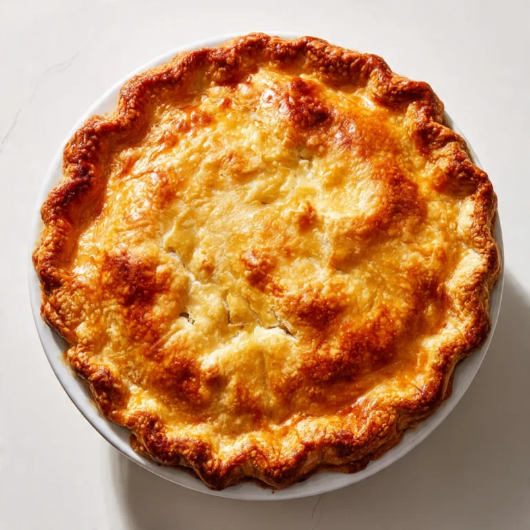 Chicken Pot Pie Recipe