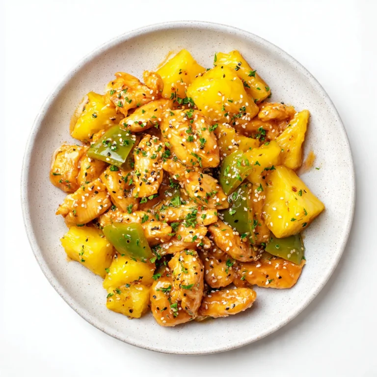 Pineapple Chicken