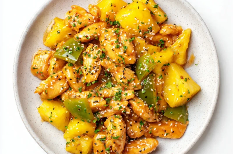 Pineapple Chicken