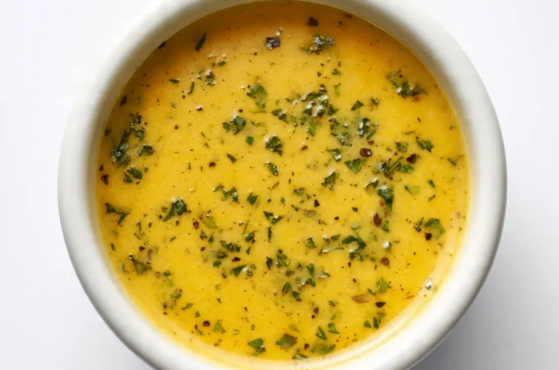 Cowboy Butter Dipping Sauce