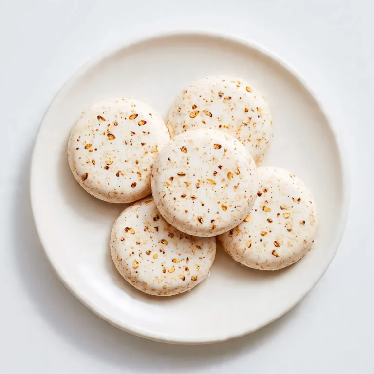 Peanut Butter No-Bake Cookies