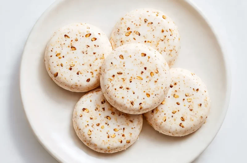 Peanut Butter No-Bake Cookies