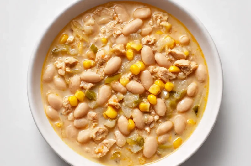 White Bean Chicken Chili