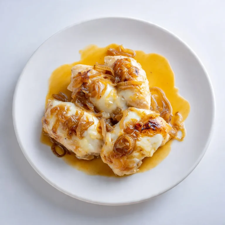 French Onion Chicken