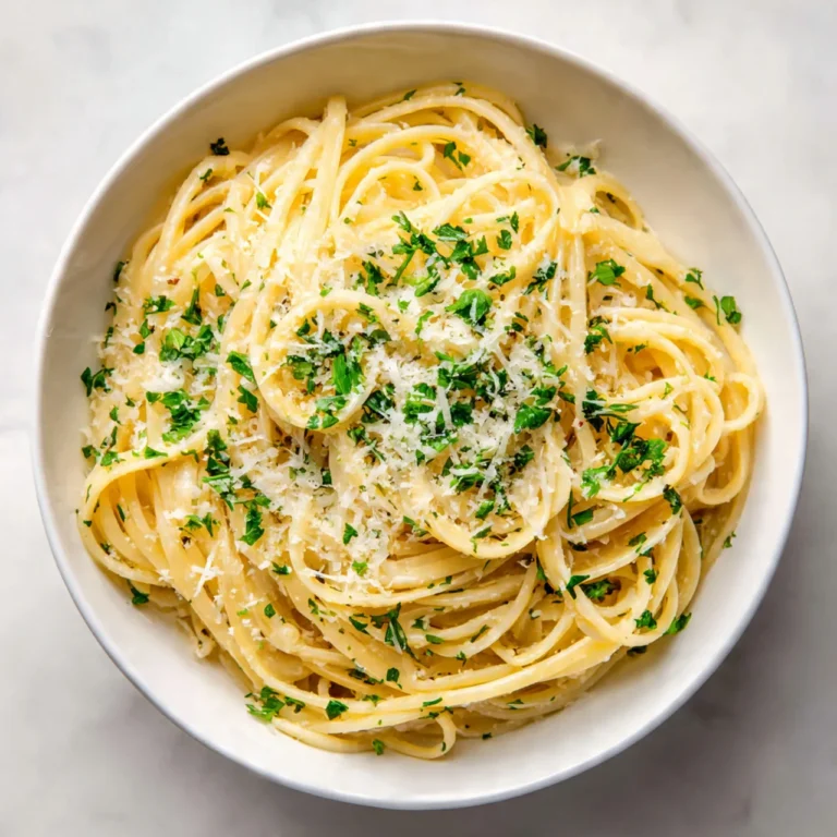 Garlic Butter Pasta