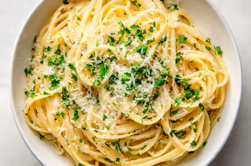 Garlic Butter Pasta