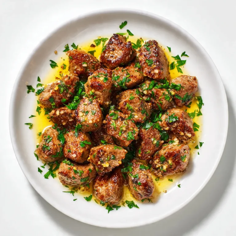 Garlic Butter Steak Bites