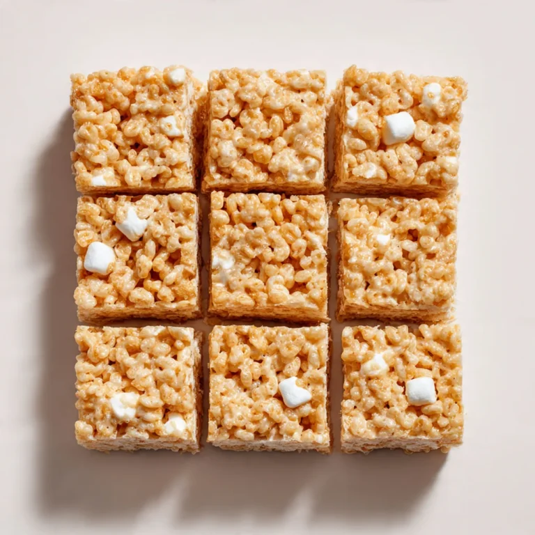 Brown Butter Rice Krispie Treats