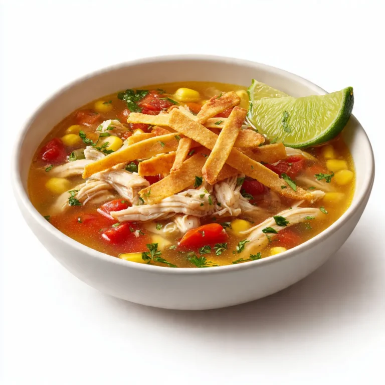 Chicken Tortilla Soup