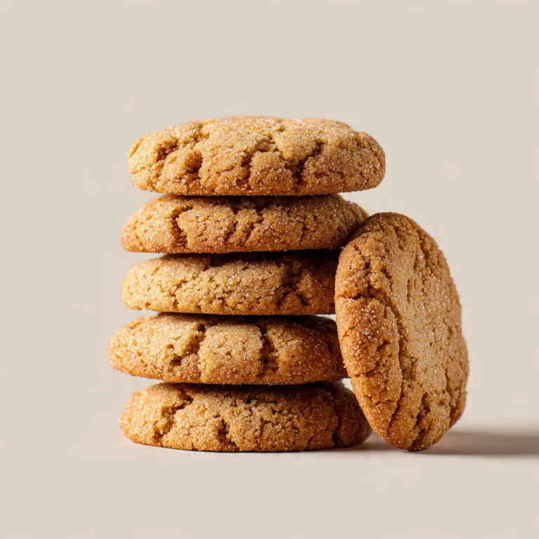 Brown Butter Cookies