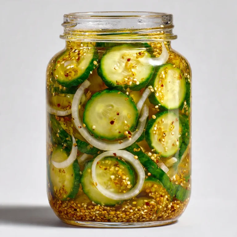 Bread and Butter Pickles