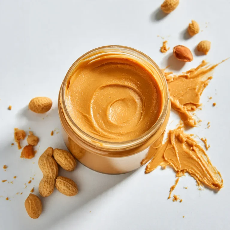 Homemade Peanut Butter