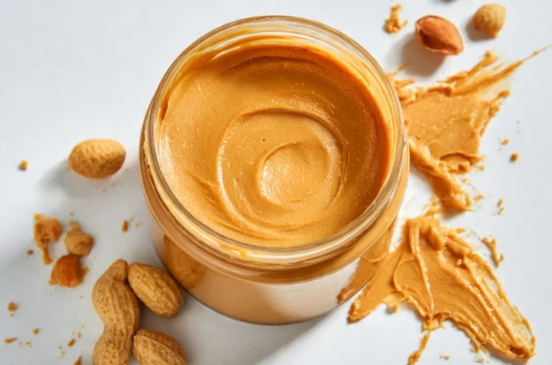 Homemade Peanut Butter