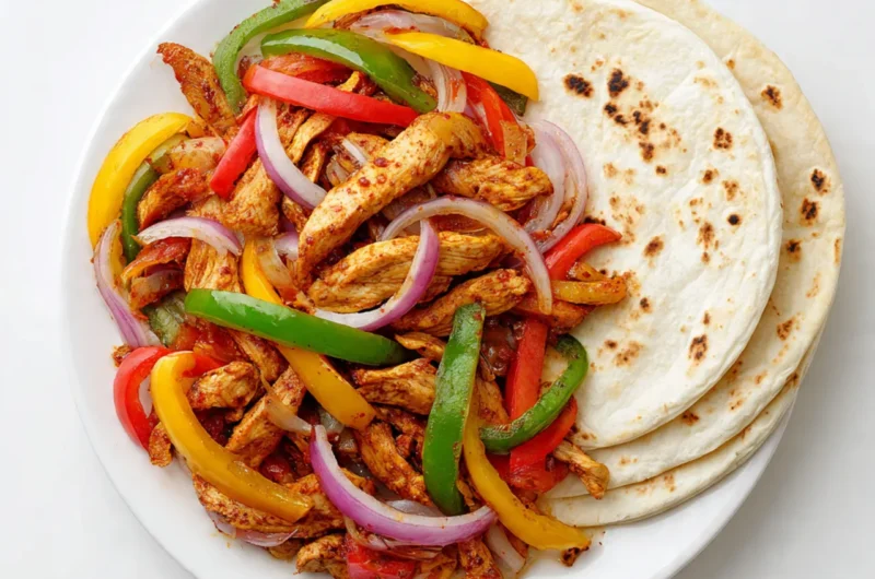 Chicken Fajitas