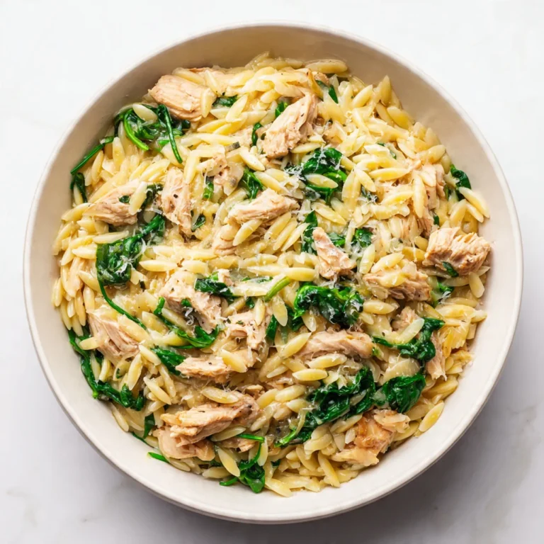 Chicken Orzo Recipe