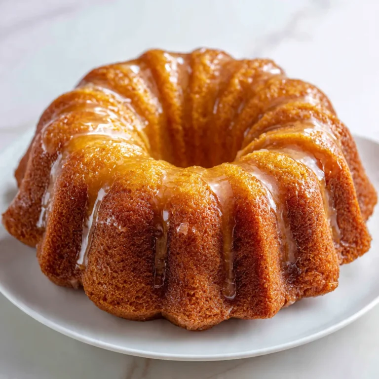 Kentucky Butter Cake