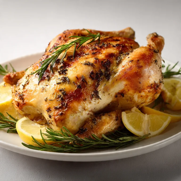 Roasted Chicken Whole