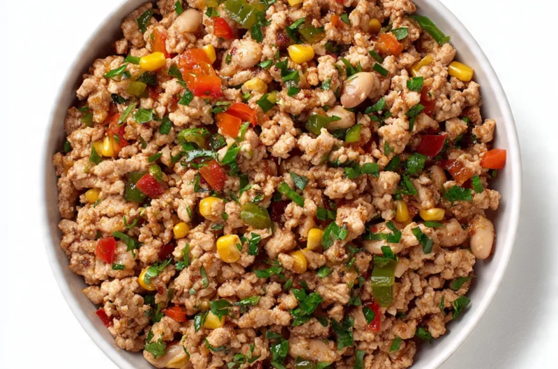 Ground Chicken