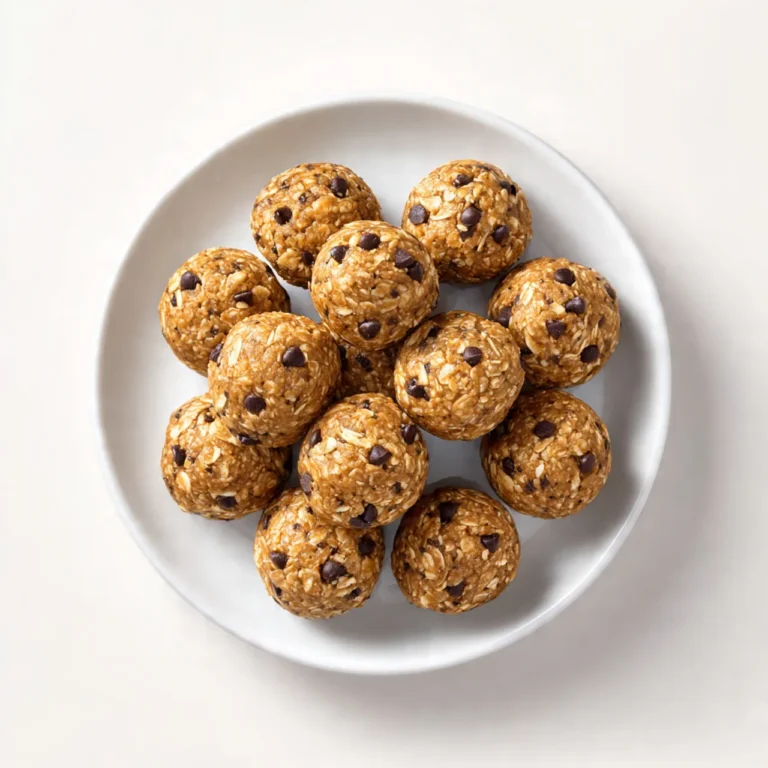 Peanut Butter Protein Balls