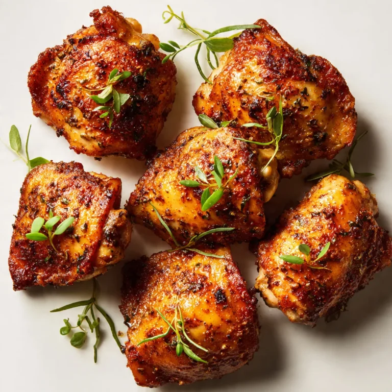 Air Fryer Chicken Thighs