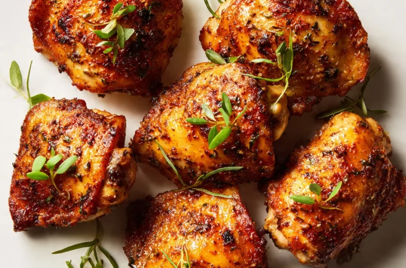 Air Fryer Chicken Thighs