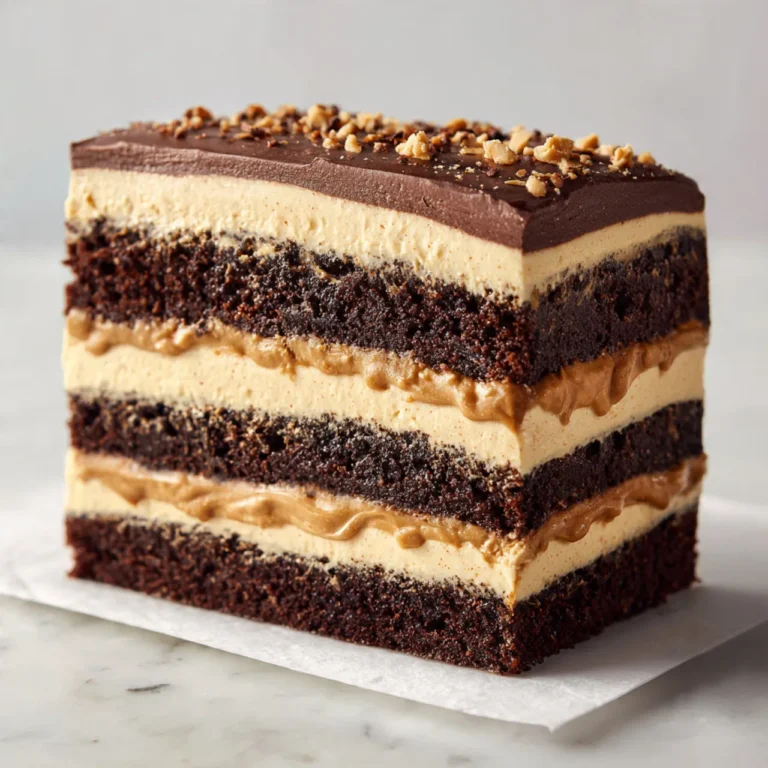 Chocolate Peanut Butter Cake