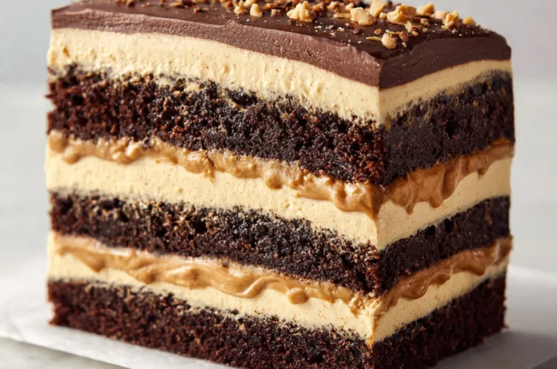 Chocolate Peanut Butter Cake