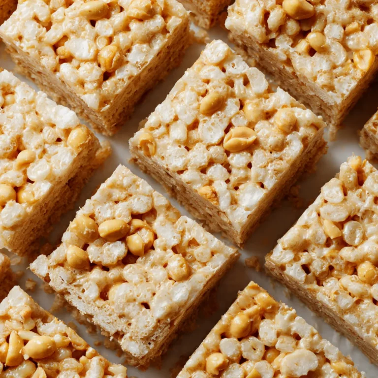 Peanut Butter Rice Krispie Treat Recipe