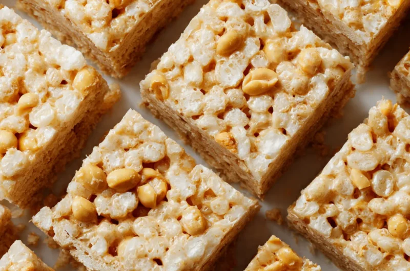 Peanut Butter Rice Krispie Treat Recipe