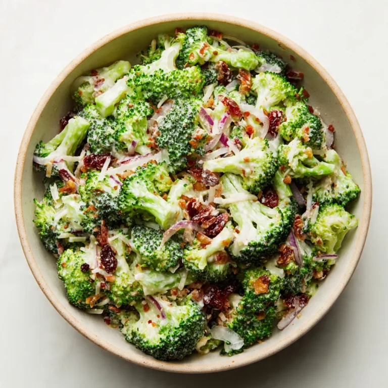 Broccoli Salad Recipe