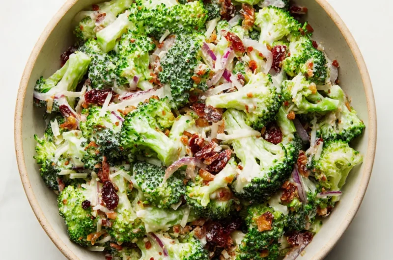 Broccoli Salad Recipe