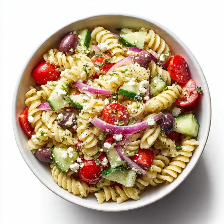 Greek Pasta Salad
