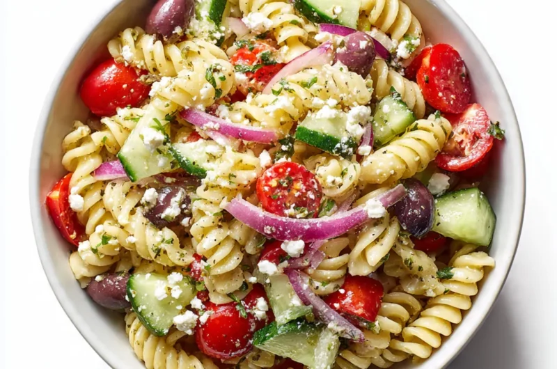 Greek Pasta Salad
