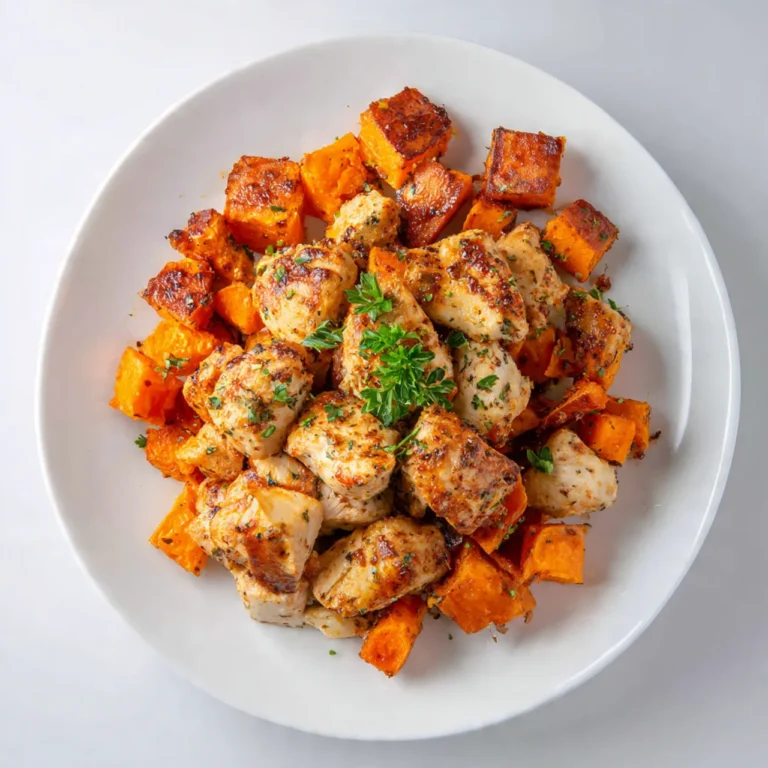 Chicken Sweet Potato Recipe