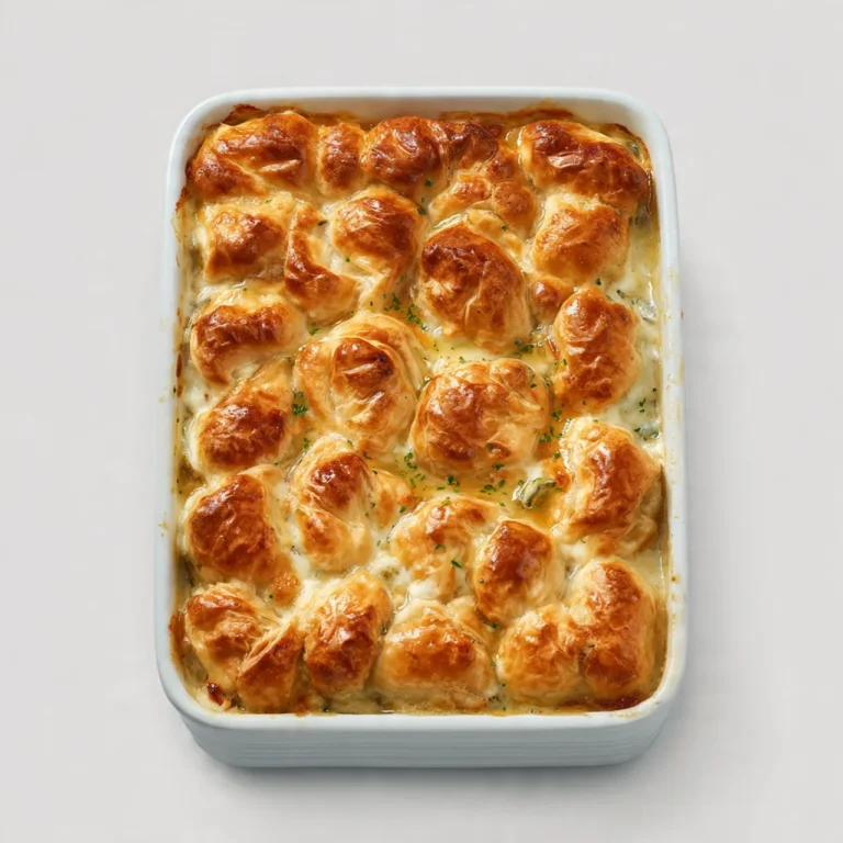 Chicken Pot Pie Casserole