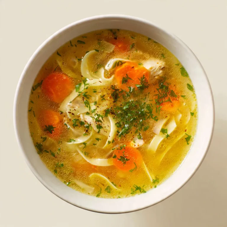 Chicken Noodle Soup Crock Pot