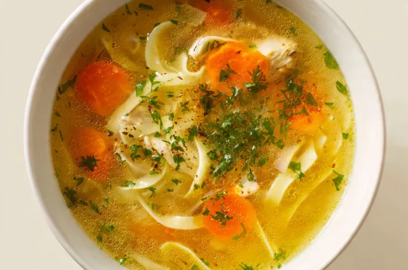 Chicken Noodle Soup Crock Pot