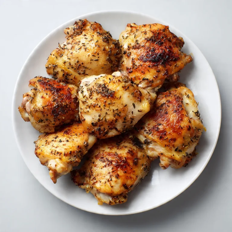 Chicken Thigh Recipe