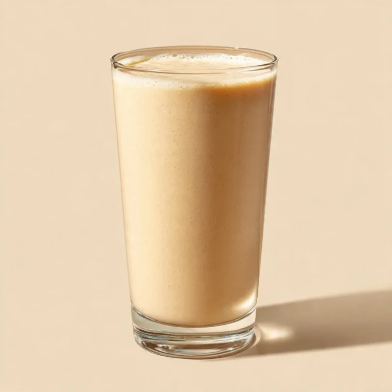 Peanut Butter Smoothie
