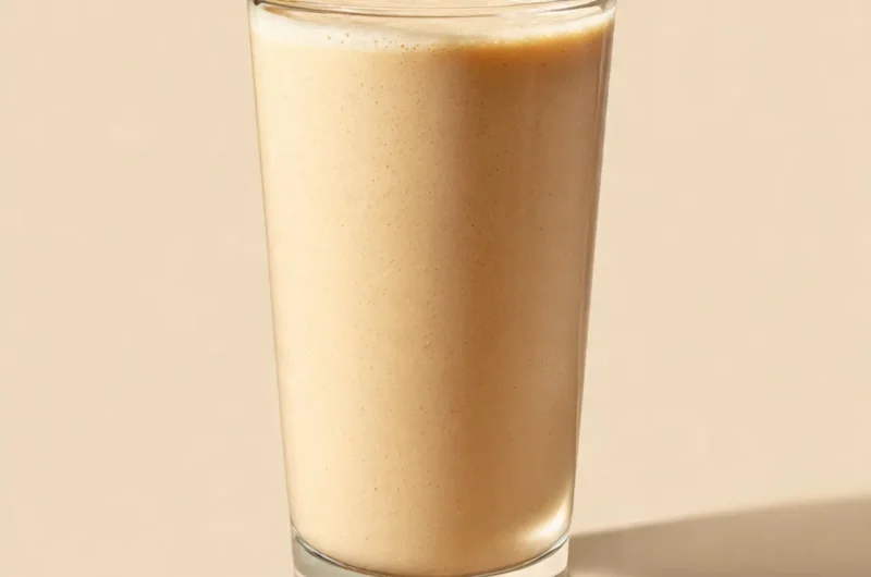 Peanut Butter Smoothie