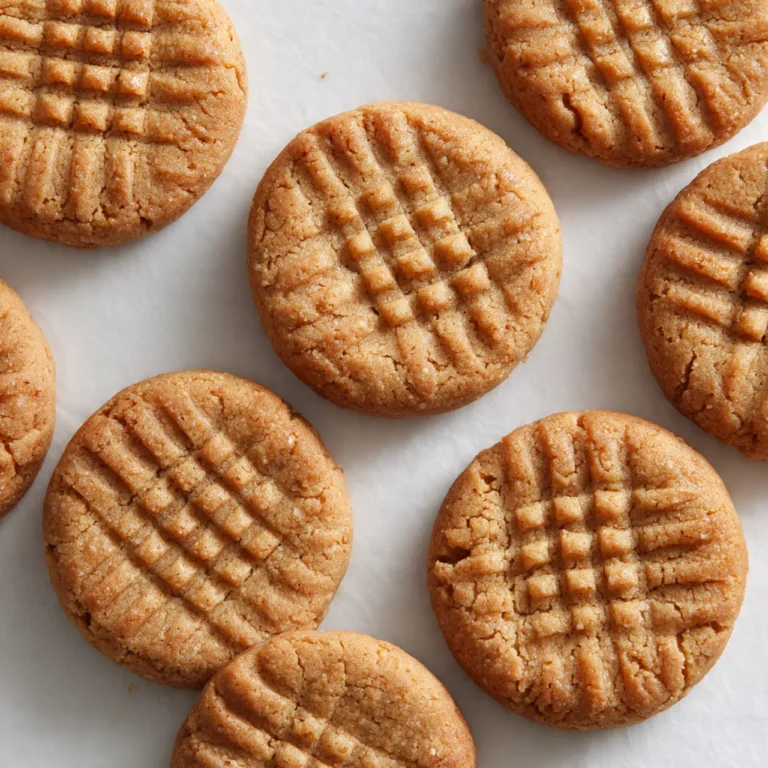 Best Peanut Butter Cookies