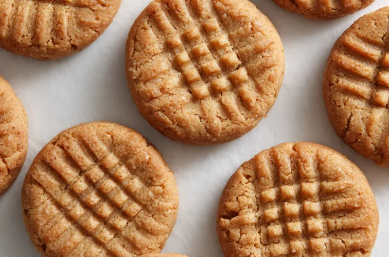 Best Peanut Butter Cookies