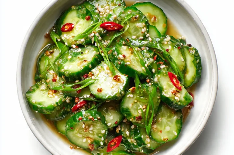 Korean Cucumber Salad