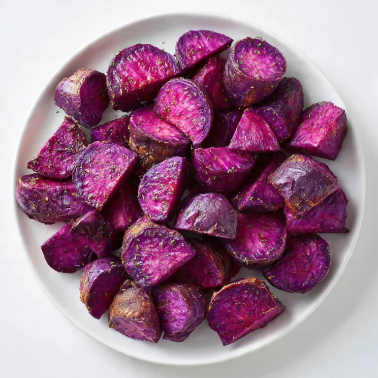 Purple Sweet Potato Recipe