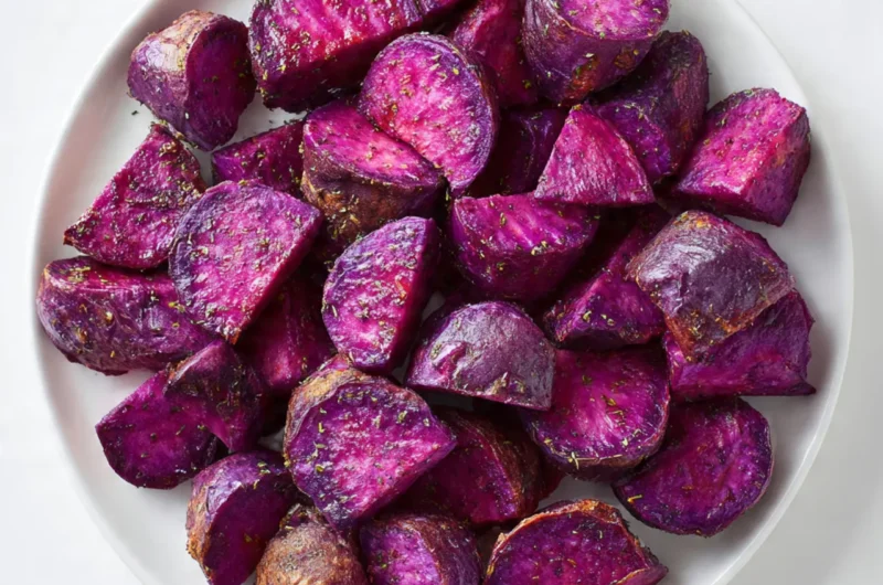 Purple Sweet Potato Recipe