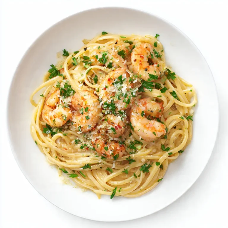 Shrimp Pasta Recipe