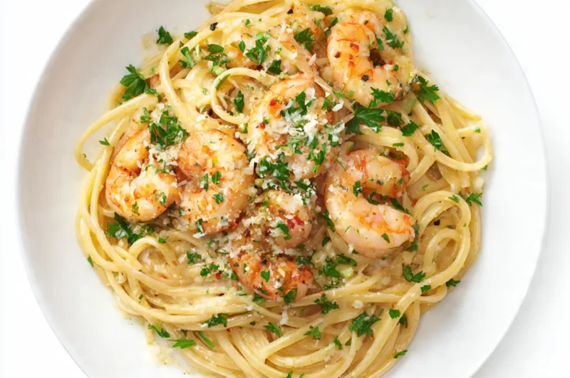 Shrimp Pasta Recipe